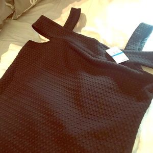 Sexy cold-shoulder top by Michel Kors